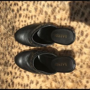 Black Ralph Lauren Clog